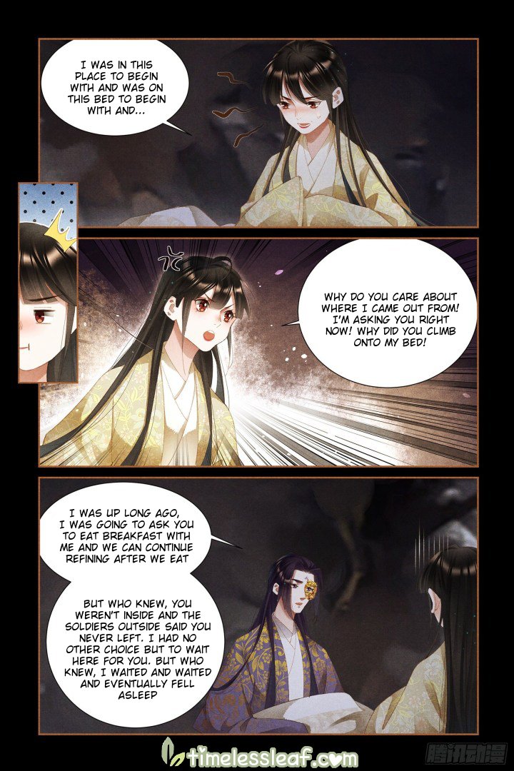 Shen Yi Di Nu Chapter 327 4